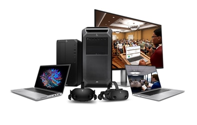 HP Z Discrete Graphics Quick Reference Guide