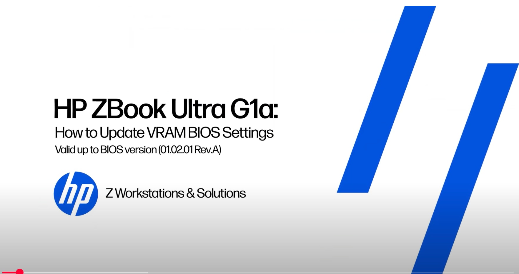How to Adjust VRAM in BIOS on HP ZBook Ultra G1a | Graphics Memory Upgrade Tutorial