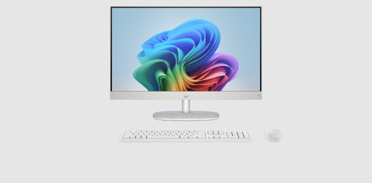 HP 23.8" All-in-One Desktop Next Gen AI PC