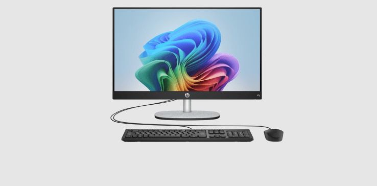 HP 23.8" All-in-One Desktop Next Gen AI PC