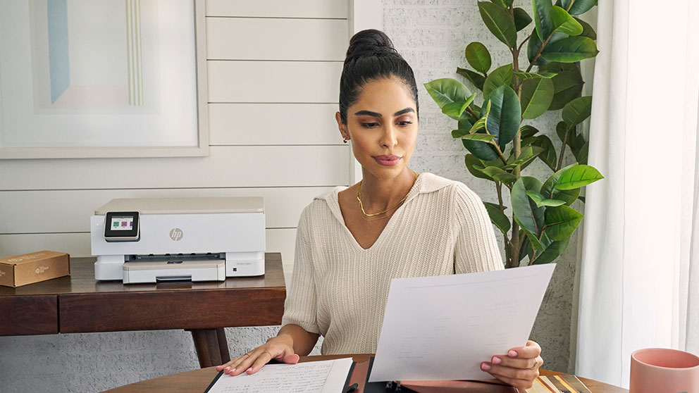 Get the HP All-In Plan with the {{printer}} starting at ${{price}}/month.⁴ Automatically renews each month.¹