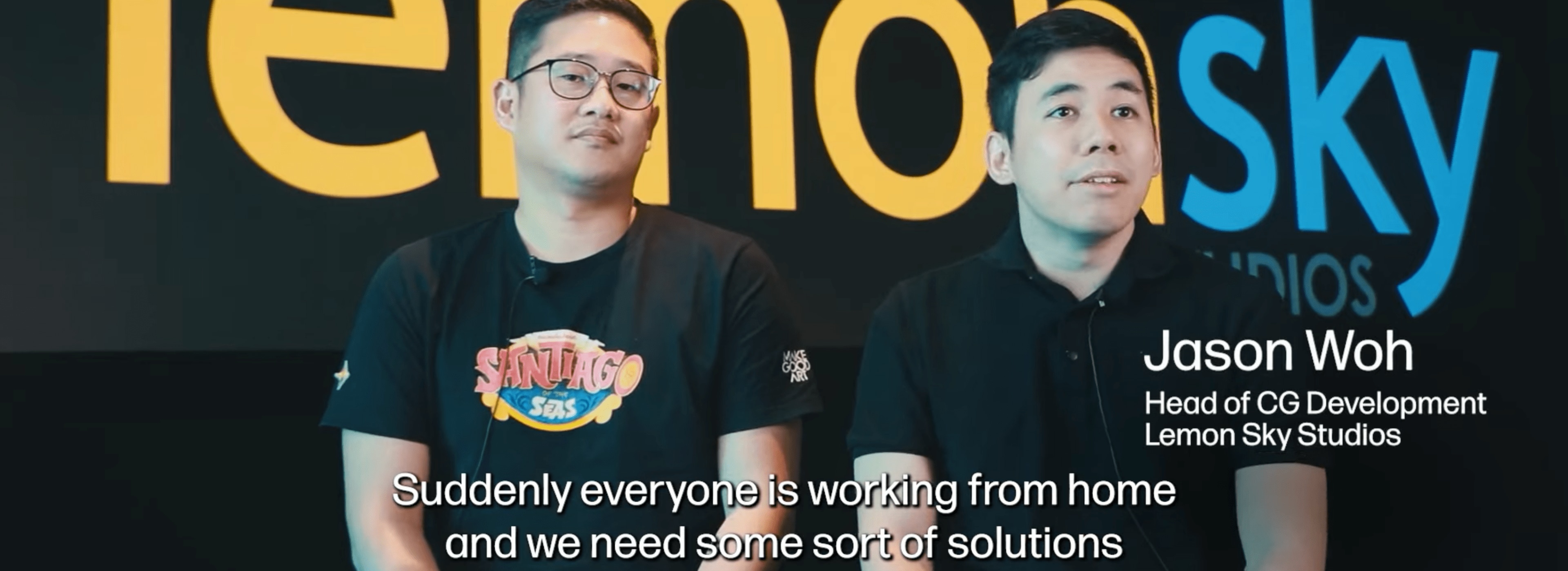 Lemonsky employees screengrab from video