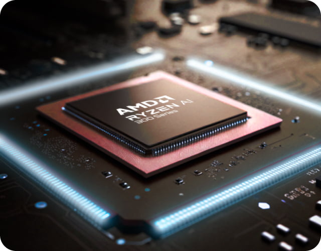 An AMD Ryzen AI processor