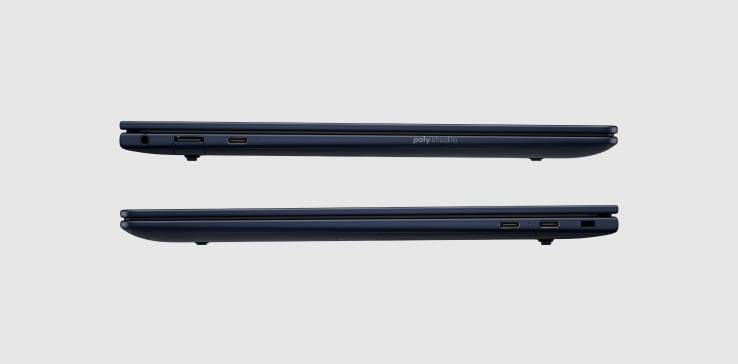 HP EliteBook Ultra G1i laptop two sides view