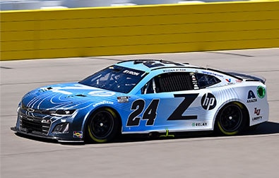NASCAR Champions use HP Z Workstations for Smarter, Faster Cars