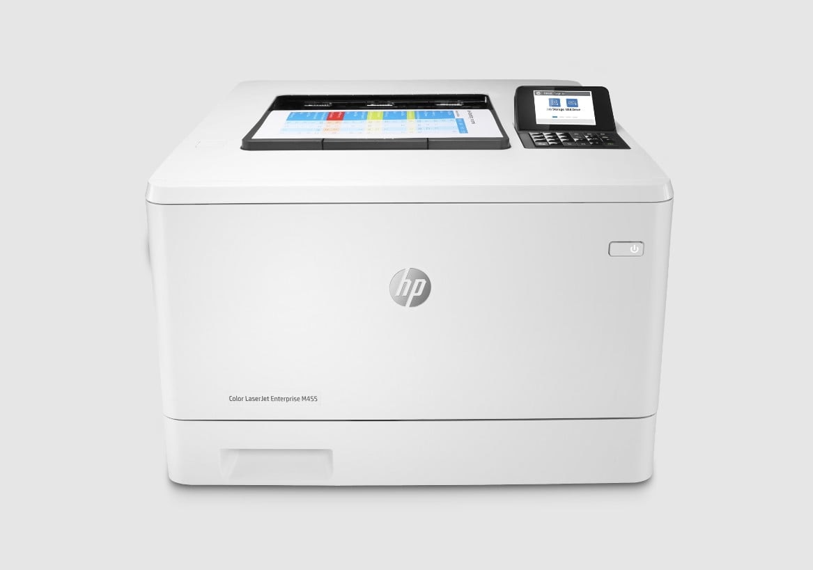 HP Color LaserJet Enterprise MFP M455