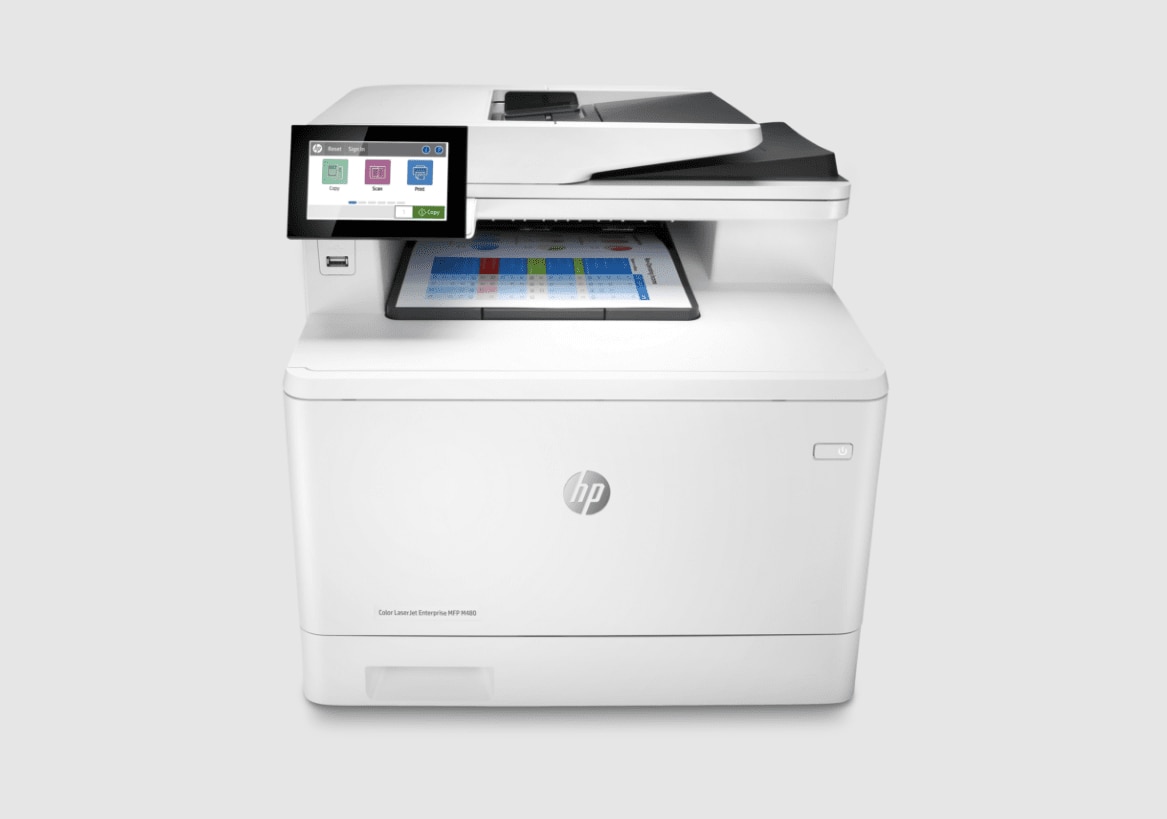 HP Color LaserJet Enterprise MFP M480