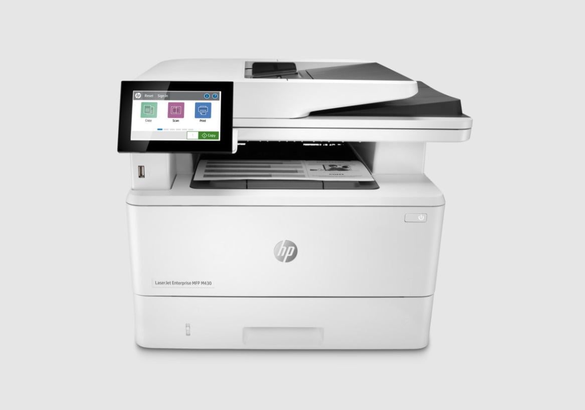 HP Color LaserJet Enterprise MFP M430