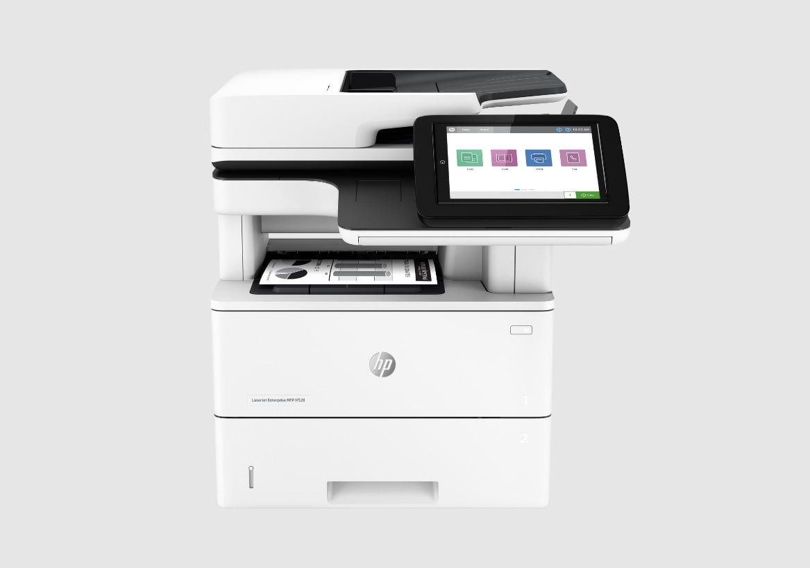 HP Color LaserJet Enterprise MFP M528