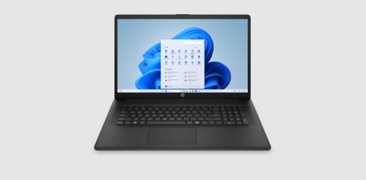 HP 17" Laptop PC (Intel)
