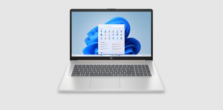 HP 17" Laptop PC (Intel)