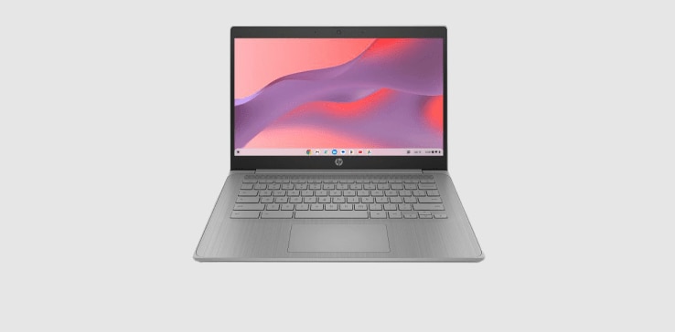 HP Chromebook 14"