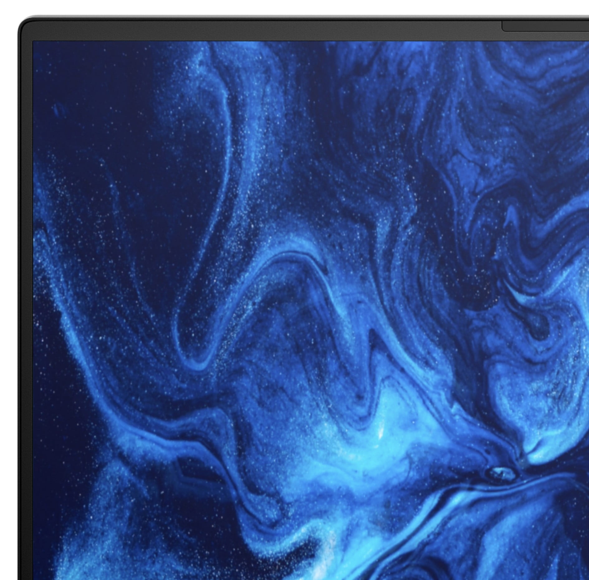 ZBook Studio with a colorful image on the screen