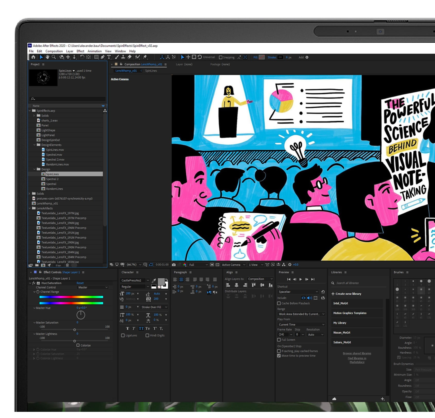 ZBook X G1i mobile workstation PC with video editing software interface on the screen.