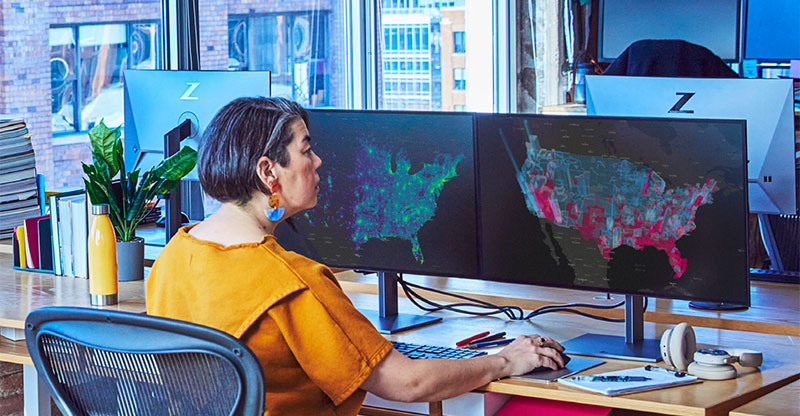 HP Front Accessible NVMe Storage