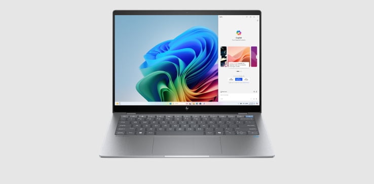 HP OmniBook X 14" Laptop AI PC