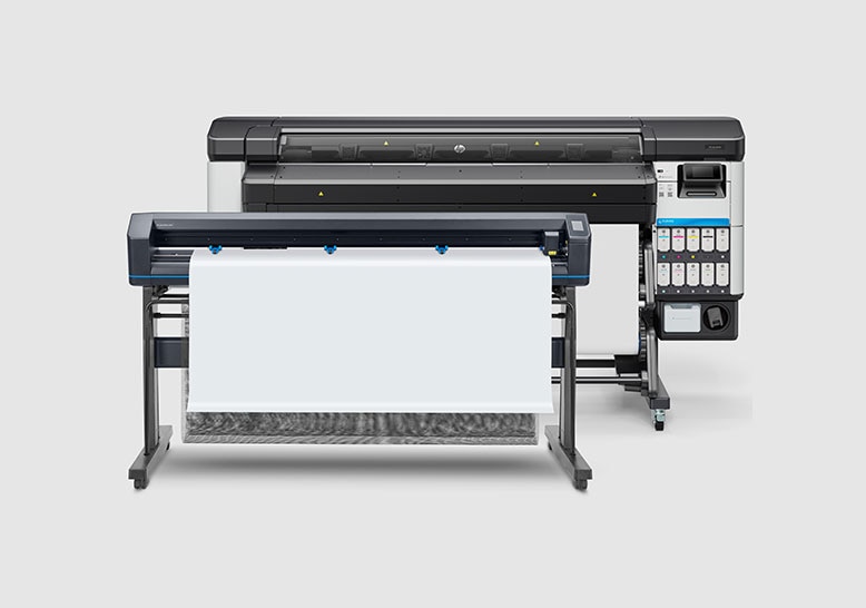 HP Latex 630 W Print and Cut Plus Solution