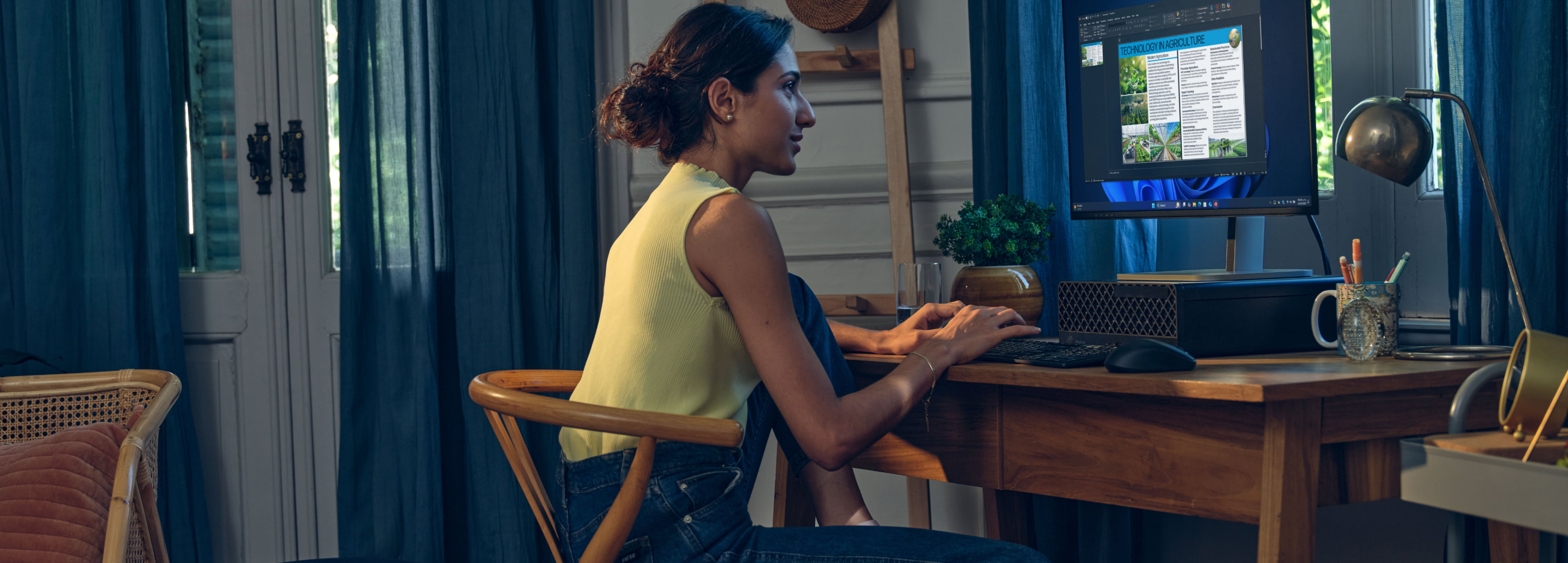 Work smarter with an AI-enabled PC 