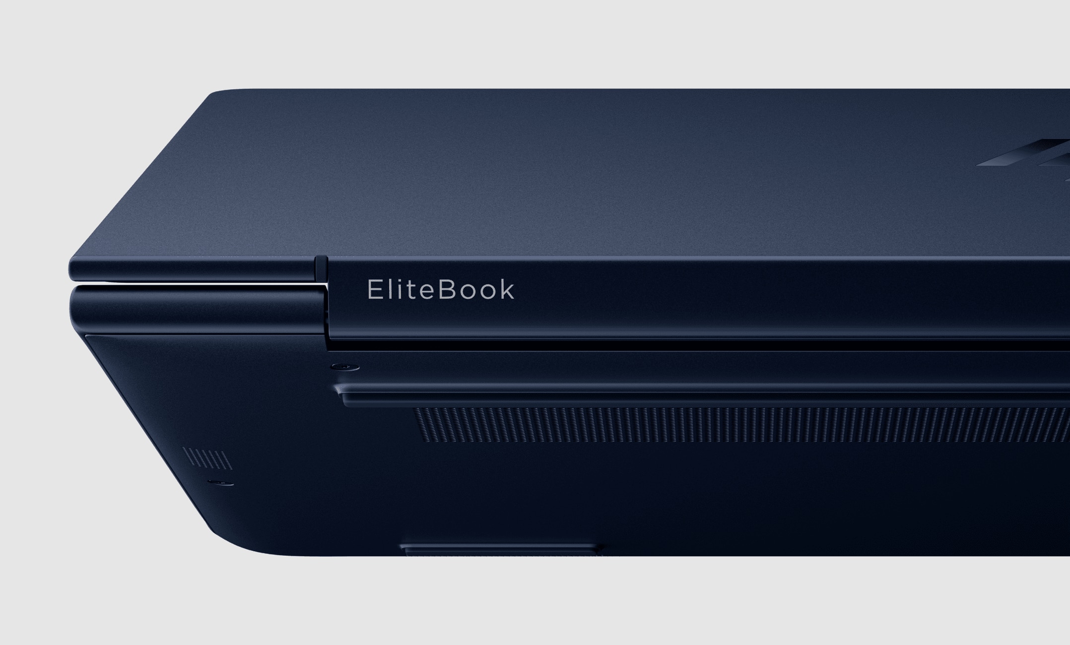 HP Elite Ultra G1i Next Gen AI PC in rear view