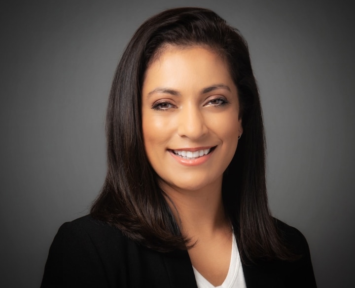 Headshot of HP employee Nadia Bollinger