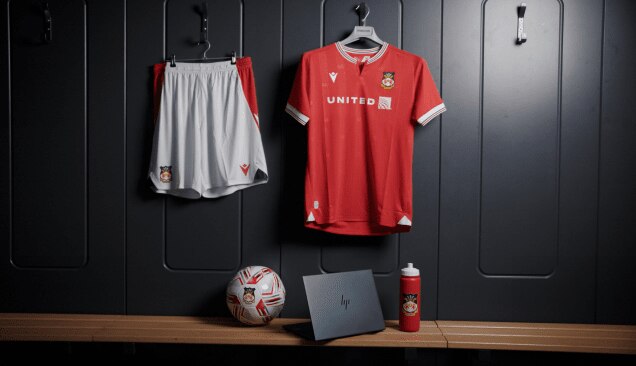 Wrexham AFC Company Logo