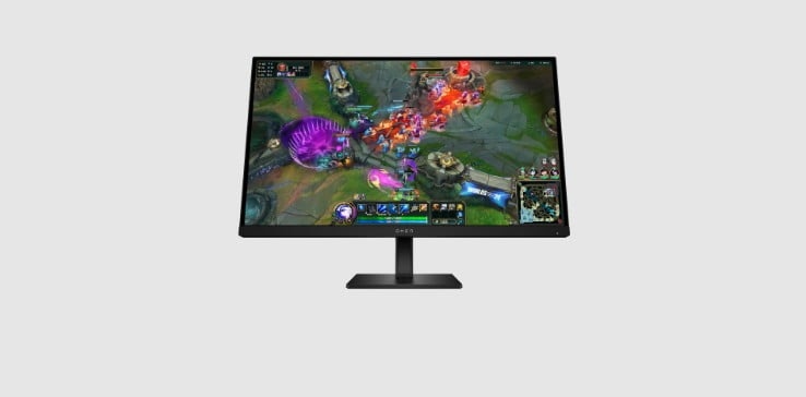 OMEN 27" QHD 280Hz Gaming Monitor - OMEN 27qs G2