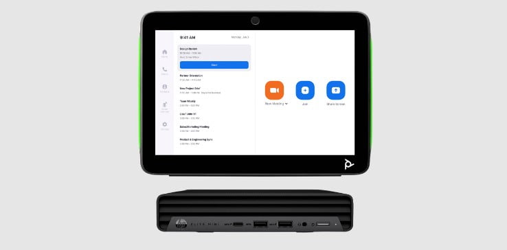 Poly Studio Base Room Kit for Zoom Rooms