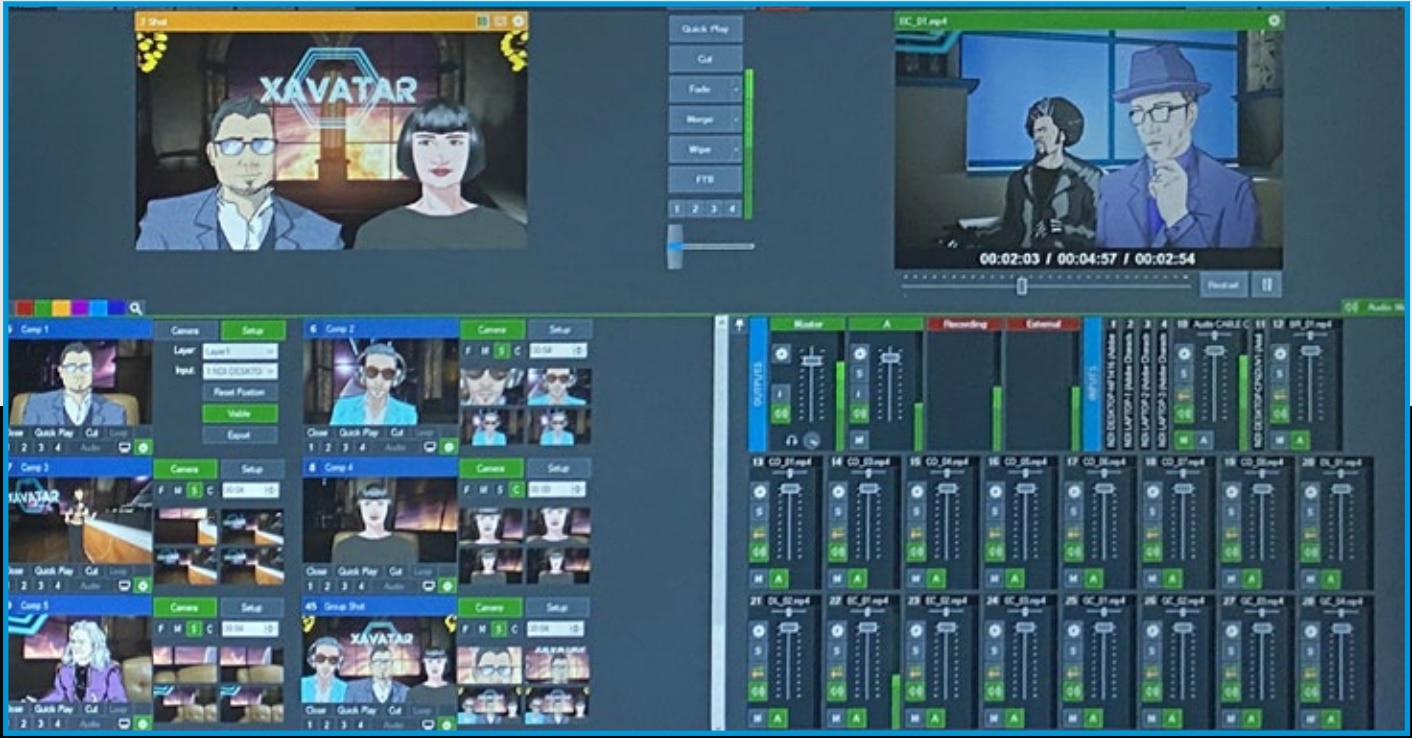 See How Planet X Mixed Realities in Real-Tme with The HP Z4 Desktop Workstation