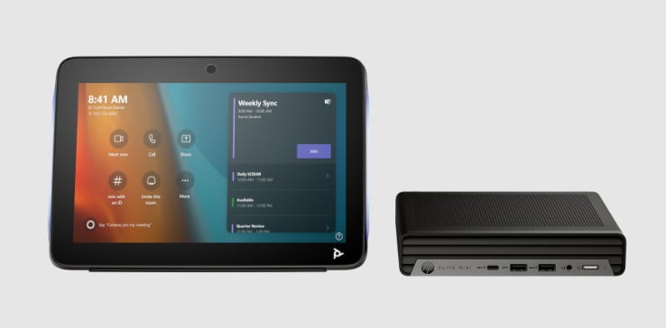 Poly Studio Base Kit G9 Plus for Microsoft Teams Rooms