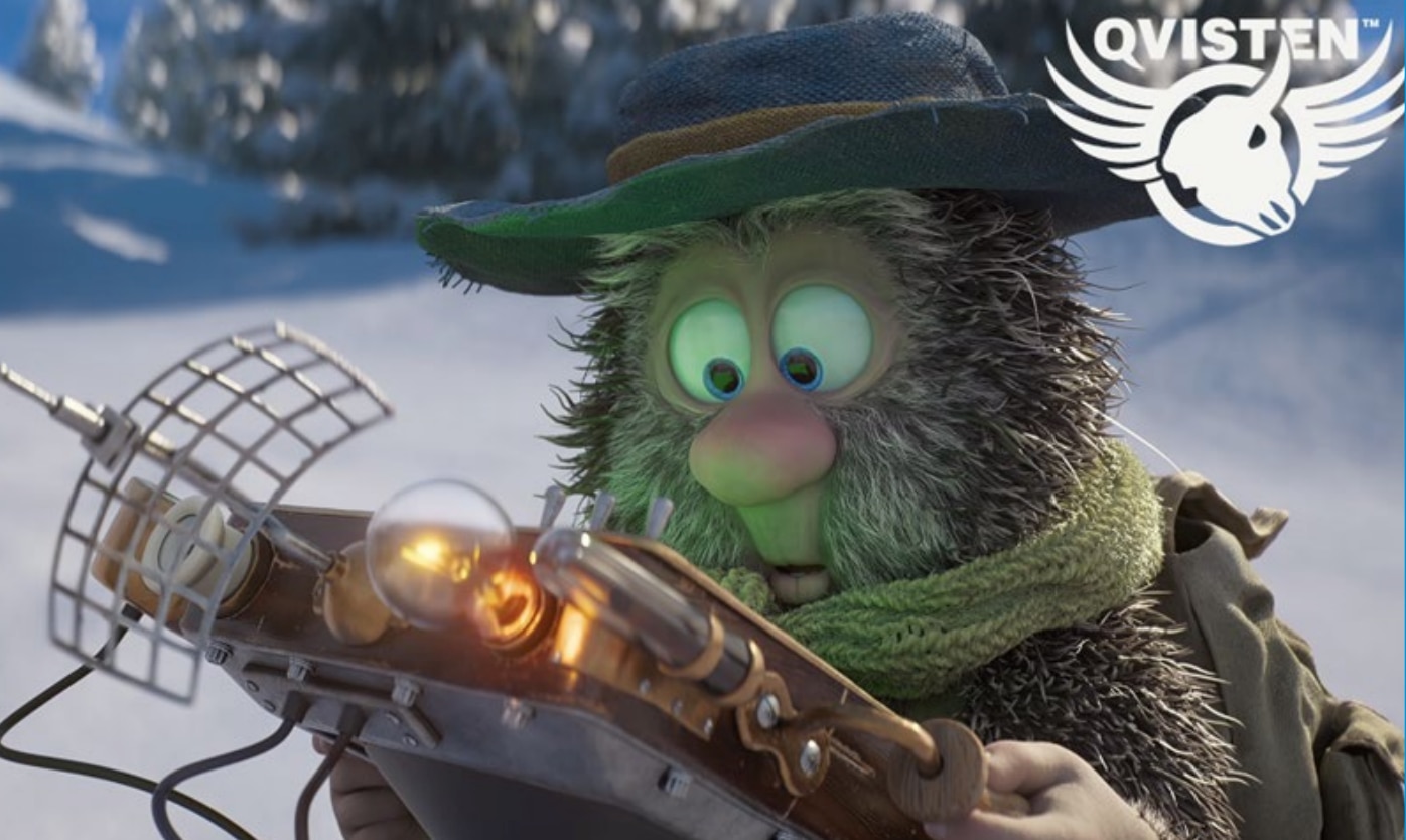 Qvisten Animation Builds Future-Proof Pipeline with HP Z