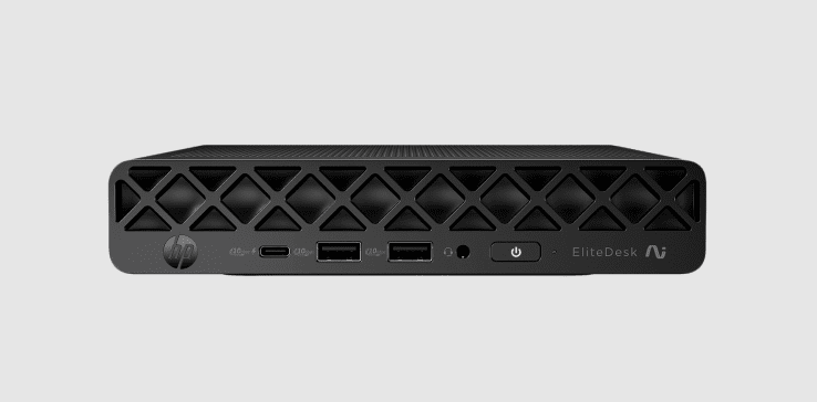 HP EliteDesk 8 Mini G1a Next Gen AI Desktop PC 
