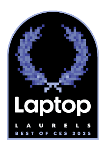Laptop Laurels - Best of CES 2025.
