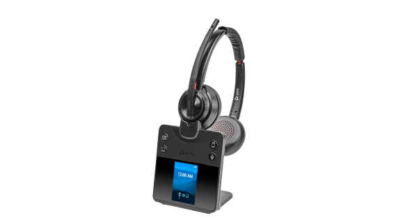 Poly DECT wireless office series headset