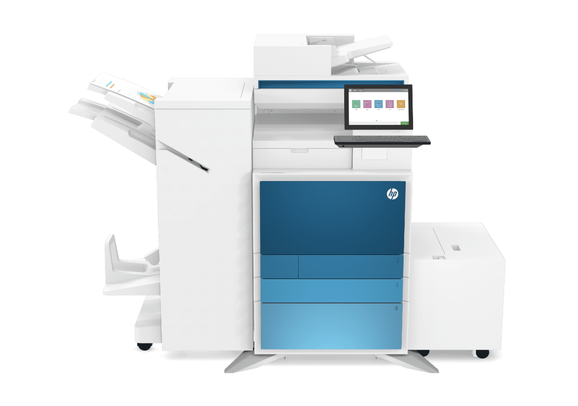HP Color LaserJet Enterprise MFP X677 