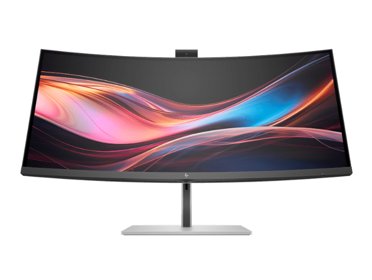 HP Series 7 Pro 34" WQHD Conferencing Monitor - 734pm
