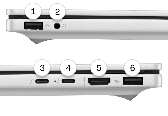 HP OmniBook 7 16” AI PC