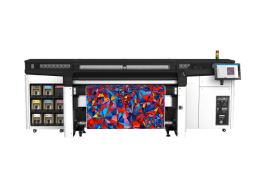 HP Latex printer