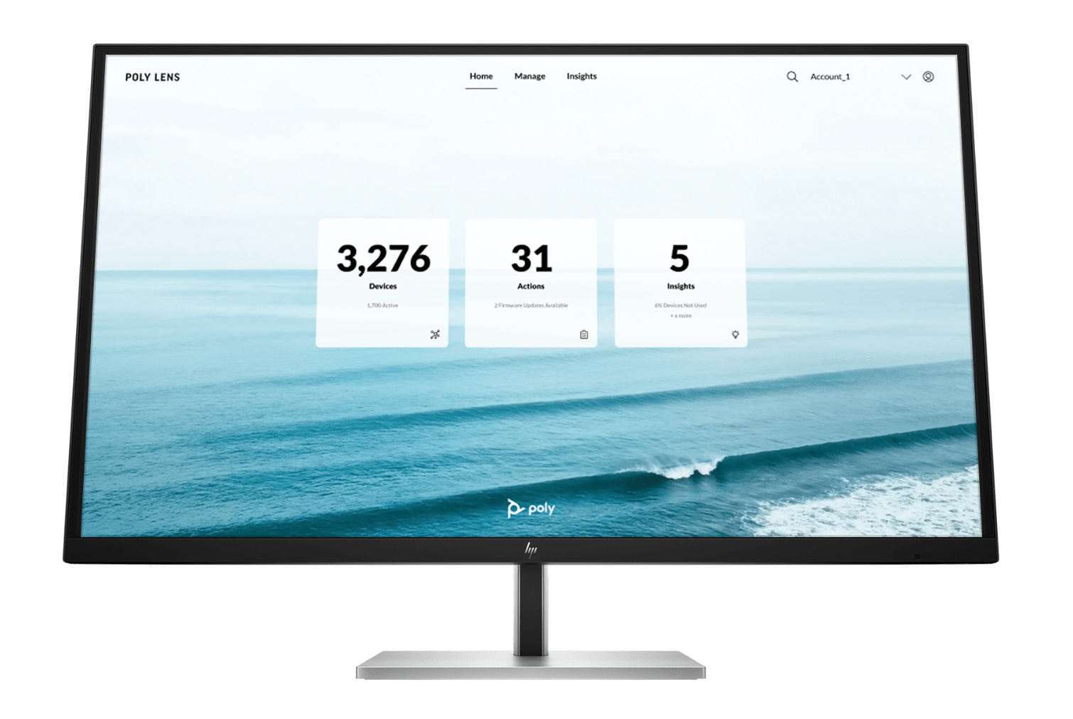 Poly Lens Admin Cloud