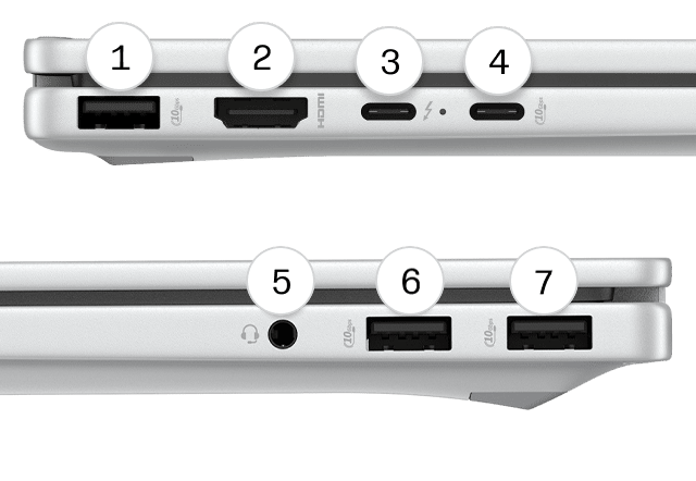 HP OmniBook 7 Flip 16” Next Gen AI PC