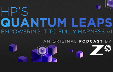 HP's Quantum Leaps - Empowering IT to Fully Harness AI featuring Forrester