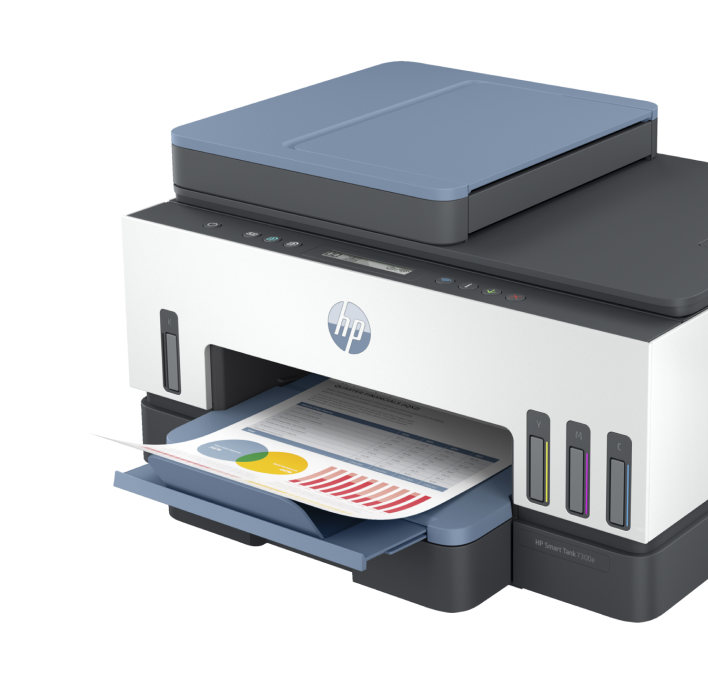 True-to-life colors, print after print