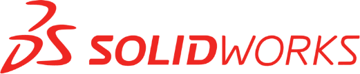 SOLIDWORKS logo.