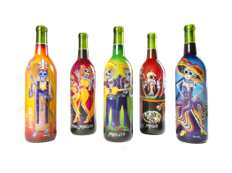 Custom bottle packaging