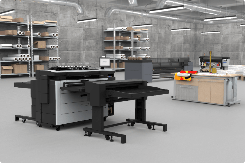 Pagewide XL double sided poster