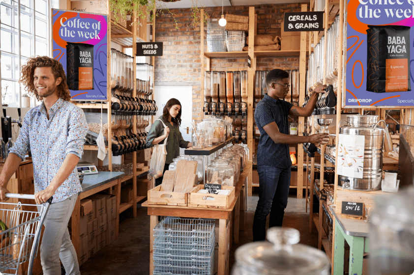 Pagewide XL temporary poster 