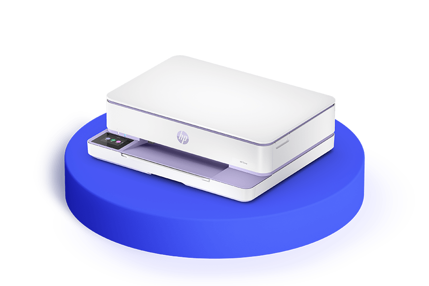 Light printing hero section