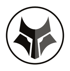 HP Wolf Security logo.