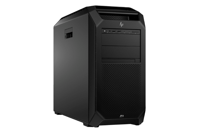 A high-end Z by HP Desktop Workstation